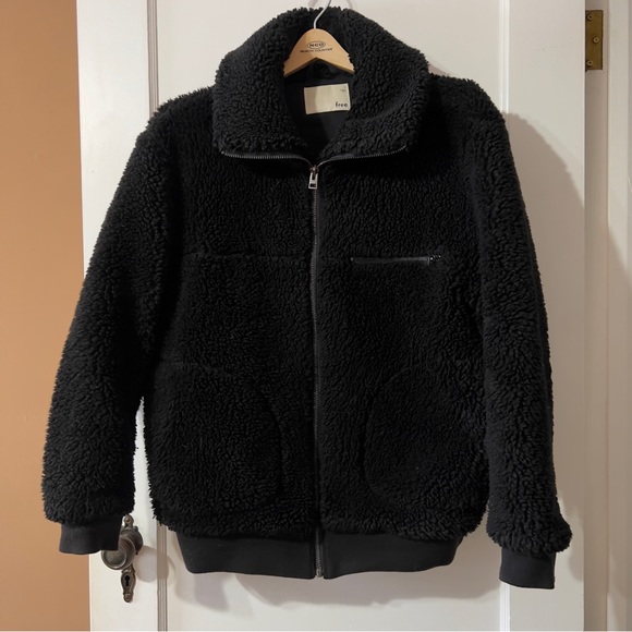 Wilfred Free | The Teddy Jacket - Picture 1 of 7